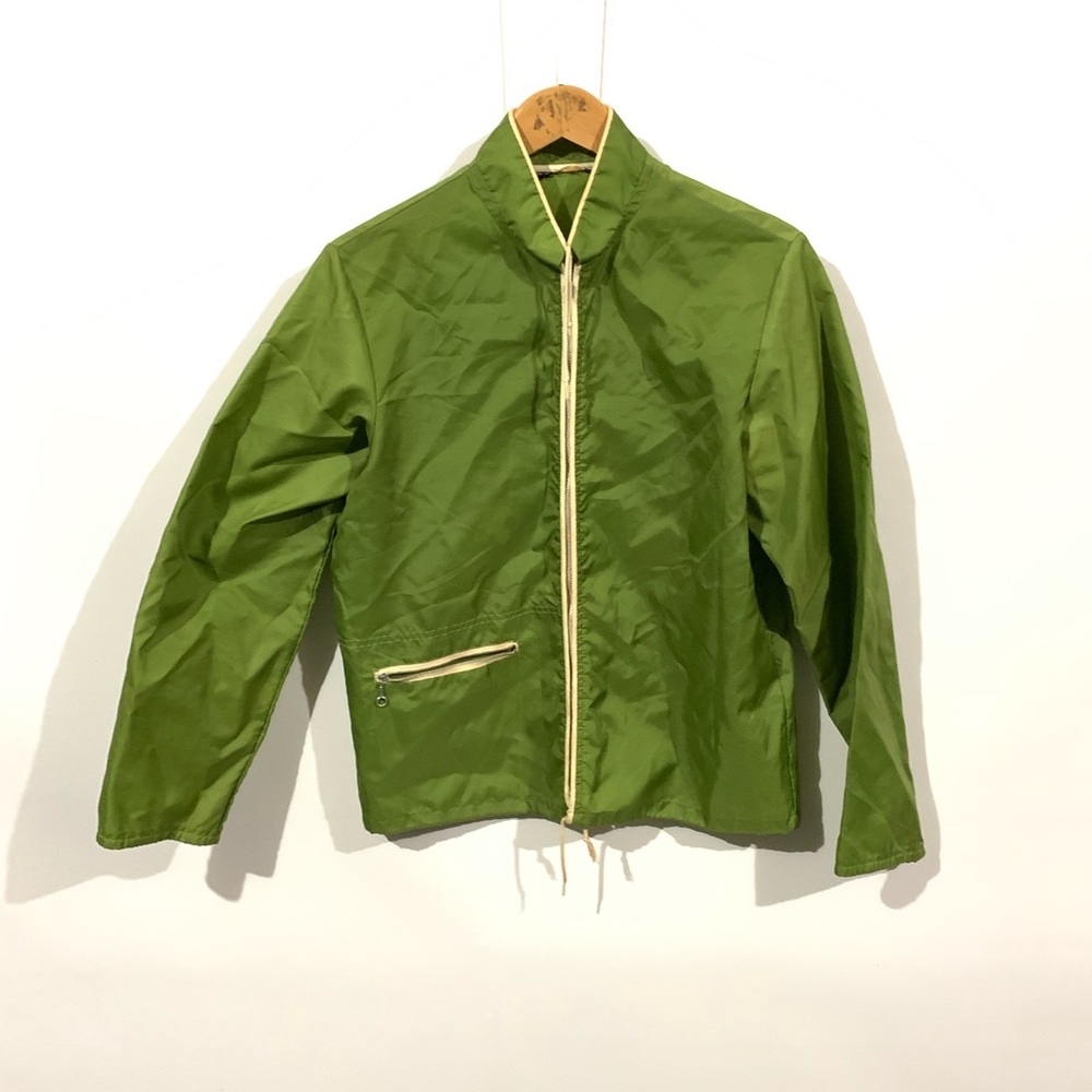 Vintage 1970s athletic jacket - Picture 1 of 7